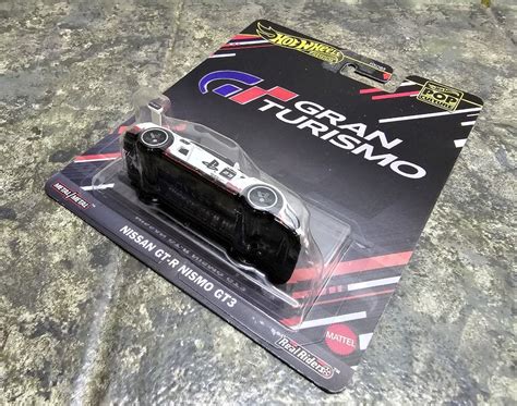 Gran Turismo Nissan Gt R Nismo Gt Hot Wheels Pop Culture Series Hobbies Toys Toys