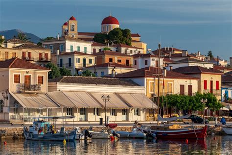 Image Of Galaxidi Harbor By Joe Becker 1009809