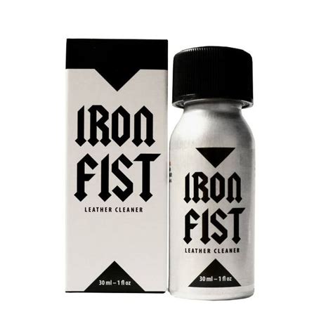 Iron Fist Poppers Ml Kaufen Bei Poppers Online De