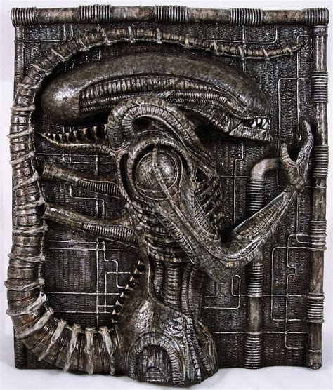 Hr giger art, Giger art, Giger alien