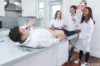 Natalie Porkman And Two Hot Babes Fuck A Stranger 11 Photos