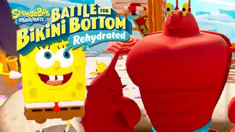 SpongeBob Battle For Bikini Bottom Rehydrated Walkthrough Part Goo Lagoon YouTube