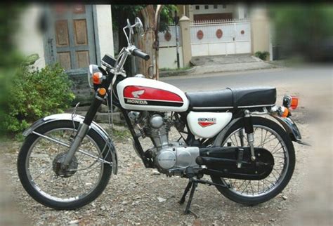 Mengenal Honda Cb100 Yang Pernah Digunakan Jokowi Untuk Pacaran