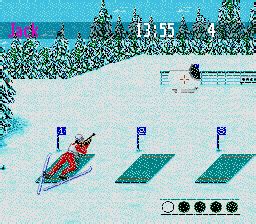 Screenshot Of Winter Olympics Lillehammer 94 SNES 1993 MobyGames