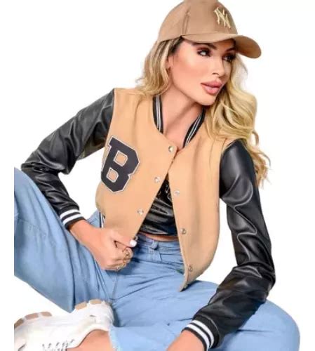 Jaqueta College Nude