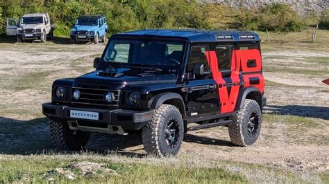 Ineos Adds Bmw V 8 And Bespoke Models To Grenadier Lineup Automotive