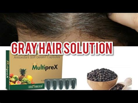 Gray Hair Solution Kam Umar Me Balo Ka Safed Hona And How To Turn