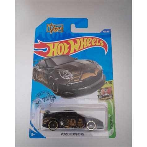 Jual Hot Wheels Porsche GT RS Shopee Indonesia