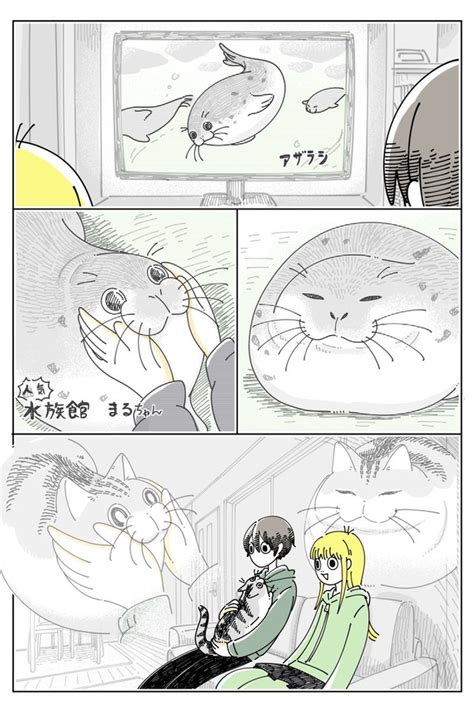 【ネコ漫画】テレビで動物を見ると飼い猫の顔が頭に浮かぶ猫好きな飼い主の行動に「分かります」と共感の声多数｜ウォーカープラス