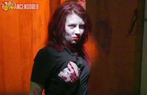 Naked Megan Goddard In Cadaverella