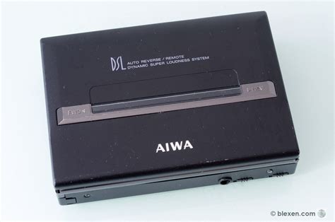Aiwa HS-P505 Walkman, defective, no accessories