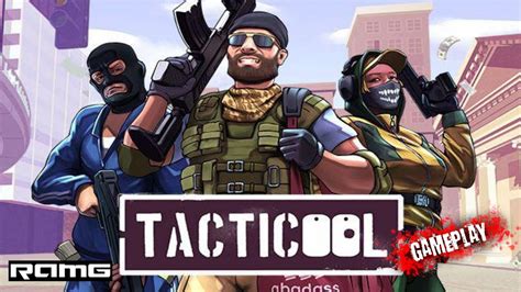 Tacticool | HD | 60 FPS | Crazy Gameplays!! - YouTube