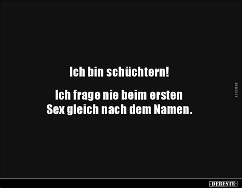 Ich Bin Sch Chtern Ich Frage Nie Beim Ersten Sex Gleich Nach Debeste De