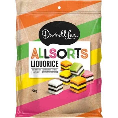 Buy Darrell Lea Liquorice Allsorts 270g Online Worldwide Delivery