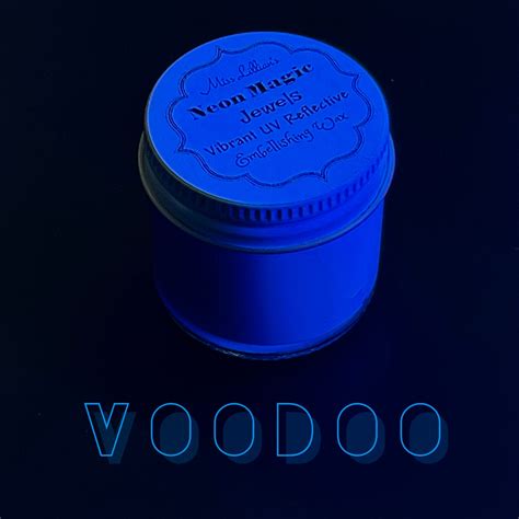 Neon Wax Jewels Tanglewood Works