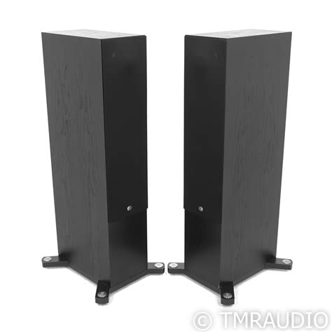 Linn Akurate 242 Mkii Floorstanding Speakers Black Pair The Music Room
