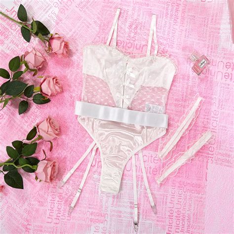 Generic Ins2025 Sexy Bow Nightclub Hot Girl Sexy Lingerie Suit 25339 Walmart