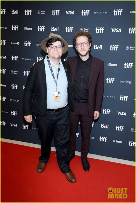 Lukas Gage Dons Bold Blue At Tiff S How To Blow Up A Pipeline