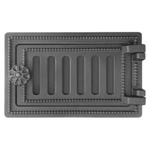 Чугунные дверцы Везувий Антрацит, дверцы для печей и каминов Везувий ...