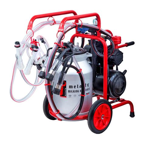 Доильный аппарат для доения 1 коровы и 2 коз Melasty universal купить в ...