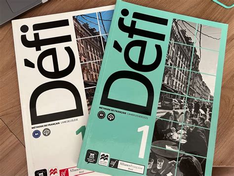 Défi 1: Livro e Exercícios | Livro Défi Usado 86304139 | enjoei