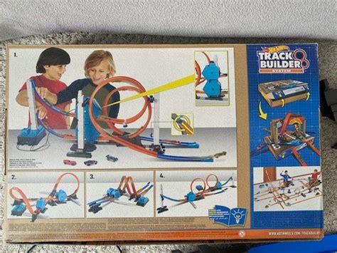 Hot Wheels Track Builder Set Autos Kaufen Auf Ricardo