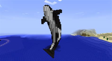 Digital Orca Minecraft Map