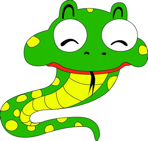 Snake Cartoon Character Free Vector Freevectors