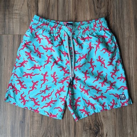 Tom And Teddy Swim Limited Color Tom Teddy Lizards Swim Trunks Poshmark