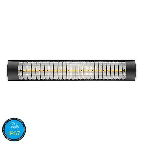 BH-2000/6 Duvar Tipi Infrared Isıtıcı - Elcon Otomasyon