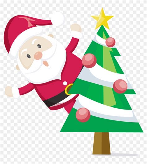Elementos Natalinos 3 - Papai Noel Cute Png - Free Transparent PNG ...