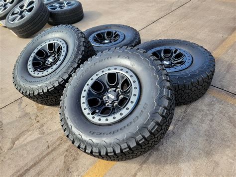 Raptor Beadlock Wheels