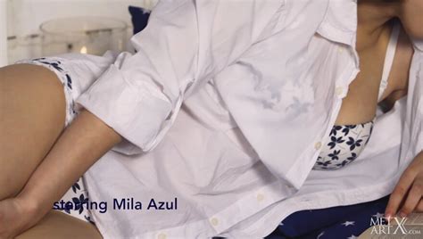 Mila Azul Candles Around Me Metartx Scene Porn Pic