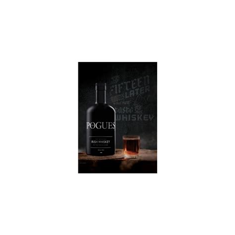 Pogues - 40 % - 0,7 l, 29,95