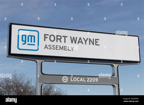 Gmc Fort Wayne Assembly Plant Hi Res Stock Photography And Images Alamy