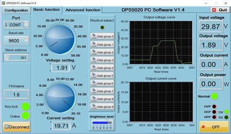 DPS5020 and DPS3003 PSUs - Scargill's Tech Blog