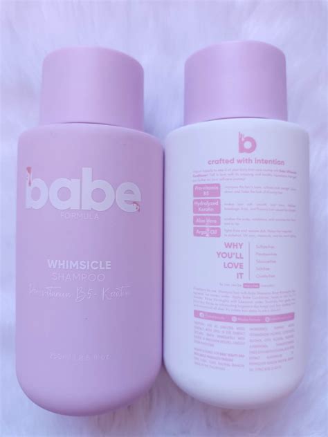 BABE FORMULA SHAMPOO CONDITIONER 250ML AVO BABE HAIR MASQUE Lazada PH