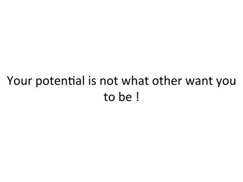 Unleash Your Potential Ppt