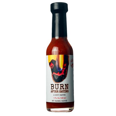 Burn After Eating Hot Sauce Featured On Hot Ones FarmDrop