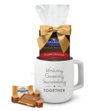 Hot Cocoa Chocolate Mug Gift Set