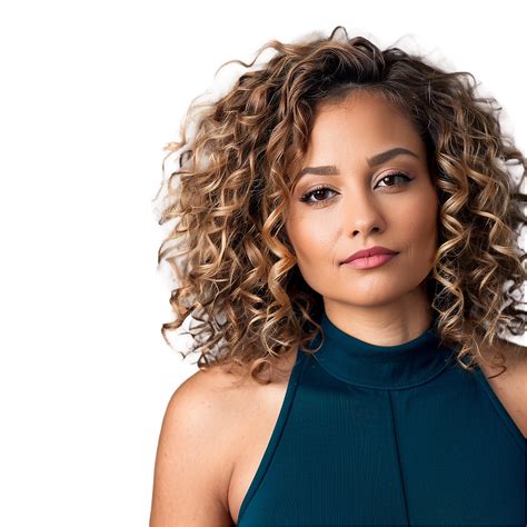 Download Wild Curly Hair Freedom Png 2