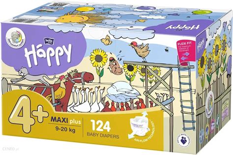 Bella Happy Maxi Plus Box Kg Szt Pieluszki Jednorazowe