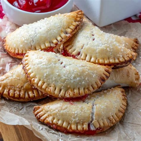 Cherry Hand Pies Recipe Cherry Hand Pies Hand Pie Recipes Cherry