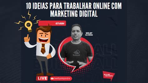 Ideias Para Trabalhar Online Marketing Digital Youtube