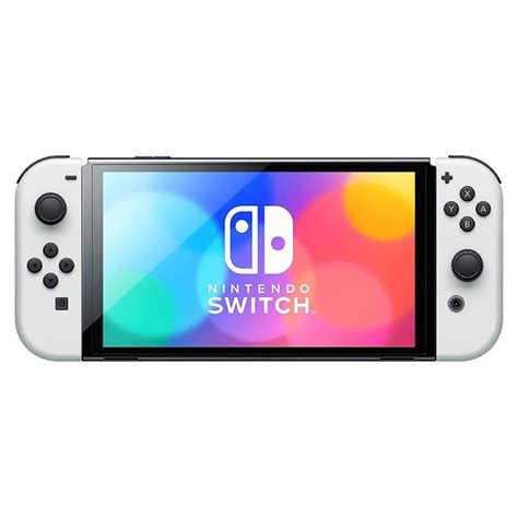 Nintendo Switch Oled Console White In Ksa Buy Online Xcite