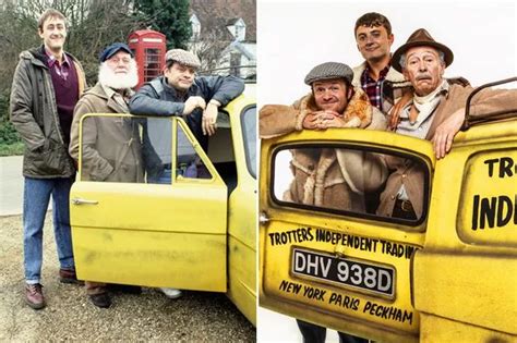 Only Fools And Horses stars Raquel and Cassandra reunite on TV for