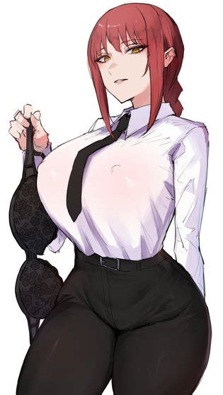 Makima Luscious Hentai Manga Porn