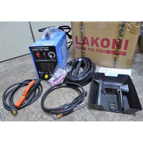 Jual Travo Las Mesin Las Tig Argon Hawk Tig 200E 200 E Lakoni