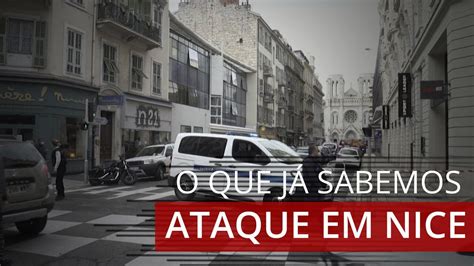 Veja repercussão do ataque a faca em Nice na França Mundo G1