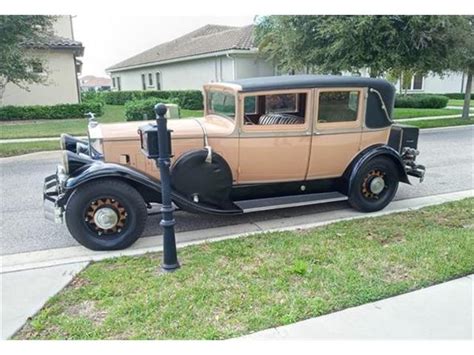 1930 Pierce Arrow Model B For Sale Cc 1338798